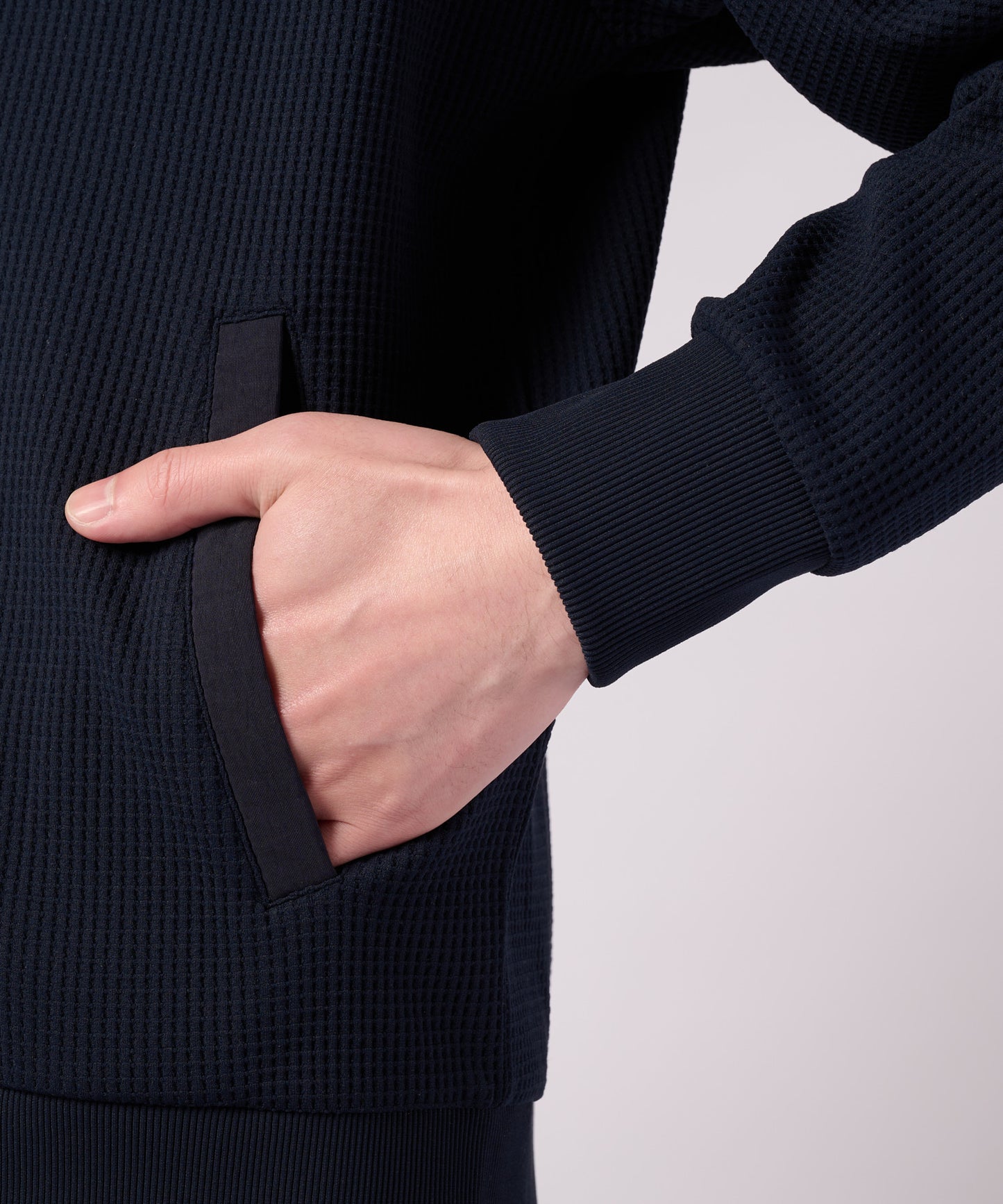 AIR FLEX ワッフル シェア MA-1 ブルゾン