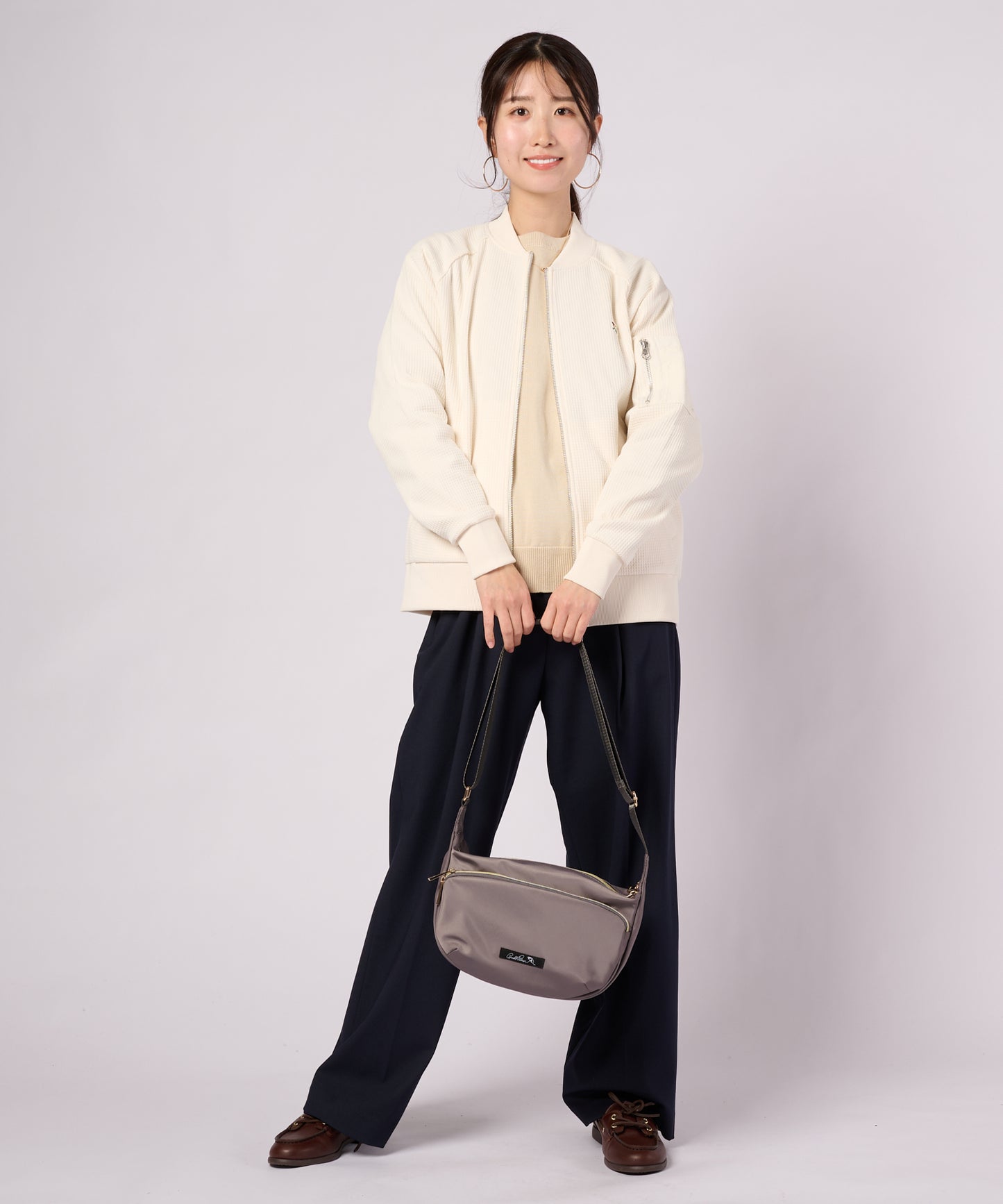 AIR FLEX ワッフル シェア MA-1 ブルゾン