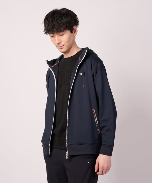 Arnold Palmer　ジャージ ツイル シェア フルジップパーカー