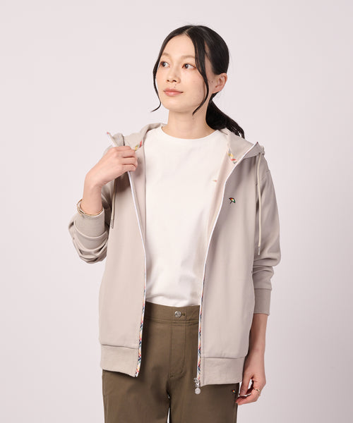 アーノルド パーマー(Arnold Palmer)ジャージ ツイル シェア フルジップパーカー