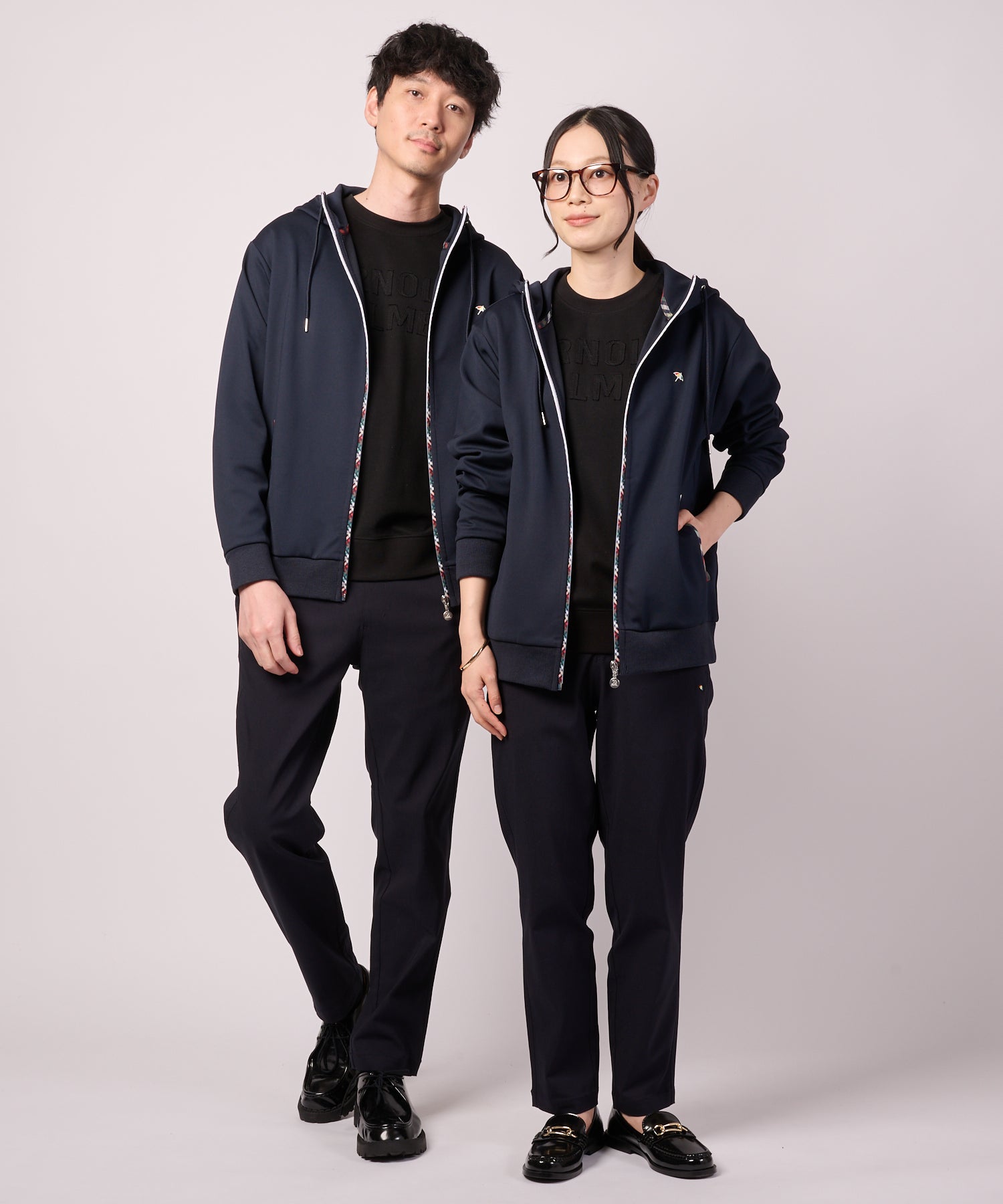 ジャージ ツイル シェア フルジップパーカー（パーカー/ユニセックス
