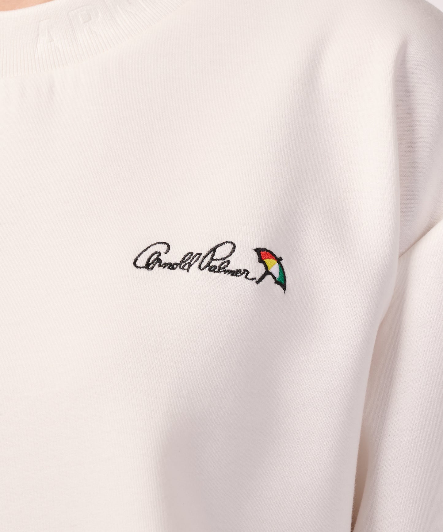 シルキーポンチ シェア ヘムスピンドル ロングTシャツ