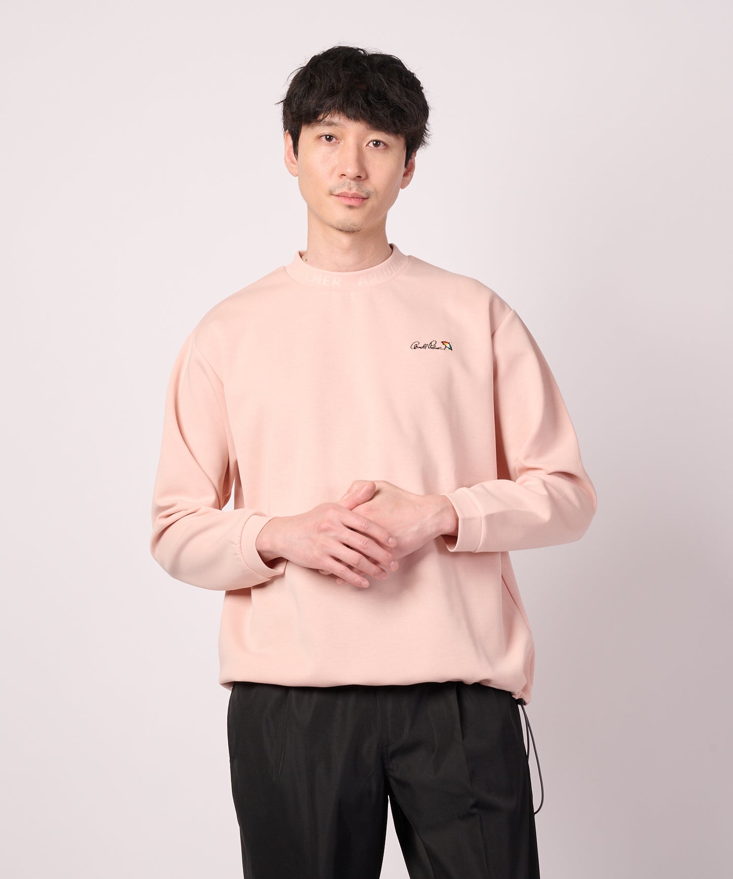 シルキーポンチ シェア ヘムスピンドル ロングTシャツ