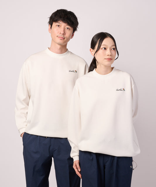 Arnold Palmer　 【レビューポイント対象アイテム】シルキーポンチ シェア ヘムスピンドル ロングTシャツ