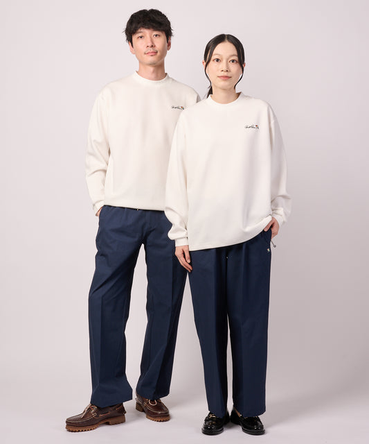 Arnold Palmer　【レビューポイント対象アイテム】シルキーポンチ シェア ヘムスピンドル ロングTシャツ