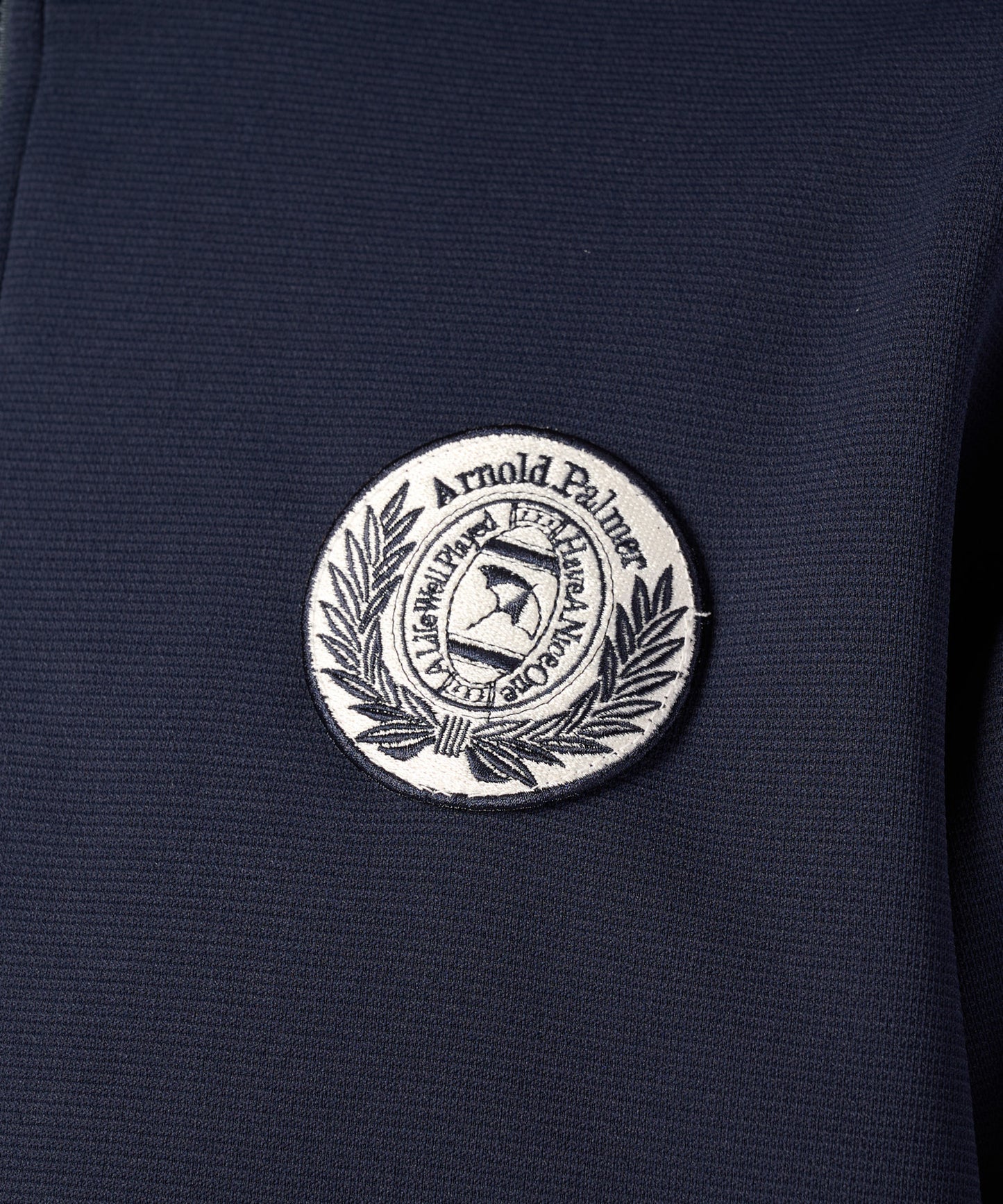 【ポイントUP対象】ミラノリブポンチ ハーフジップスウェット