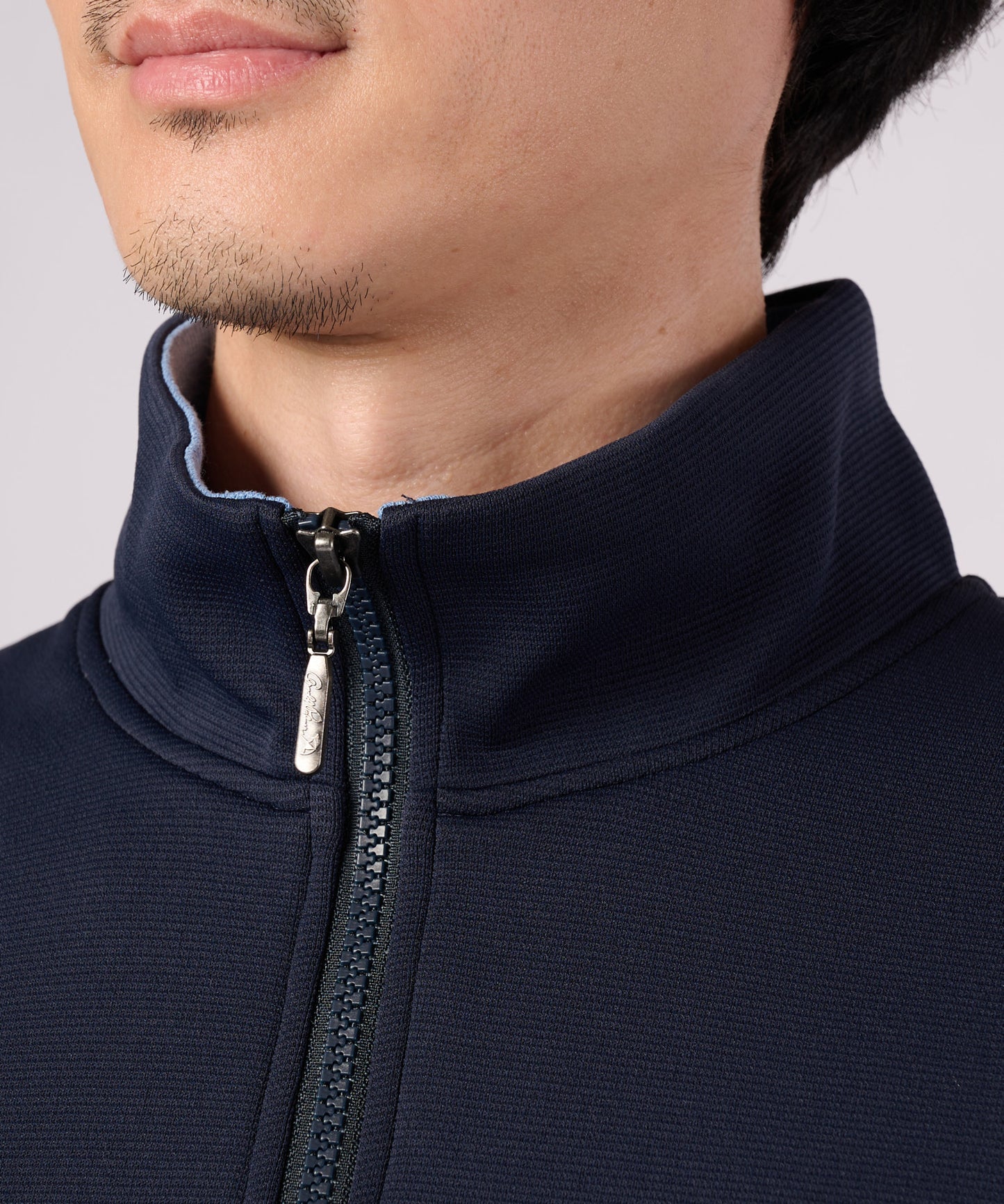 【ポイントUP対象】ミラノリブポンチ ハーフジップスウェット