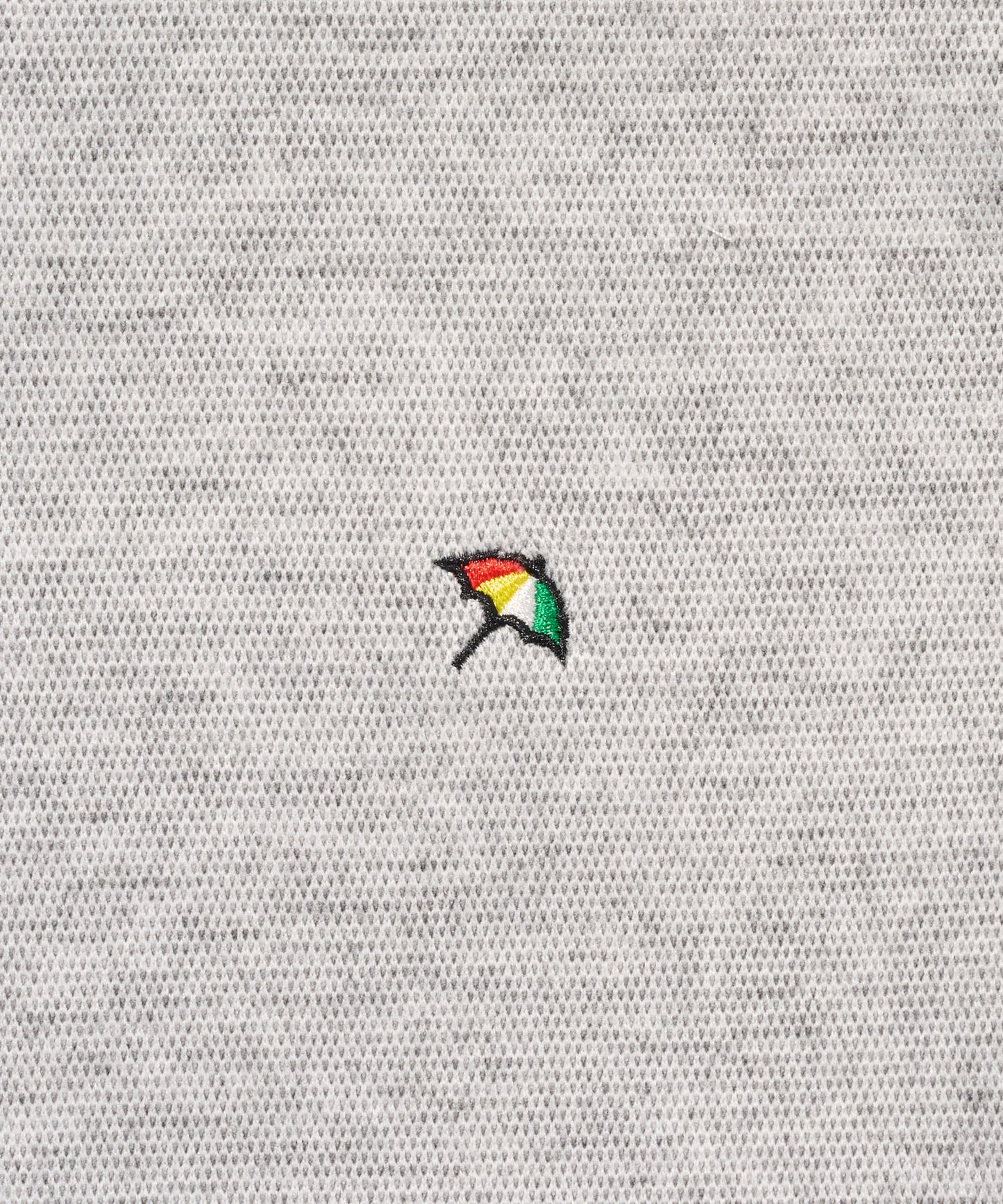 メランジスムース フェイクレイヤード キーネックプルオーバー