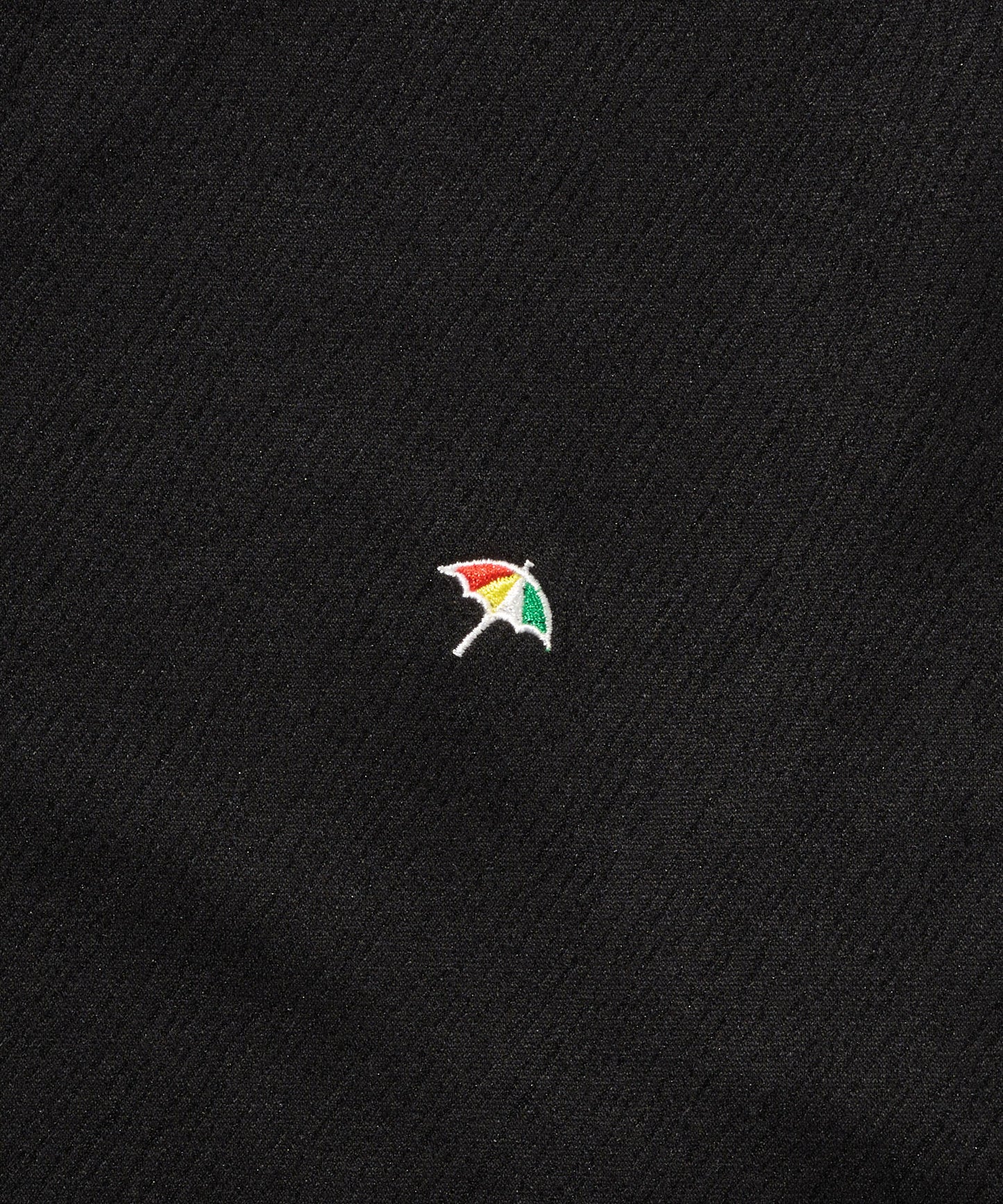 ジャガードダンボール フェイクレイヤード キーネックプルオーバー