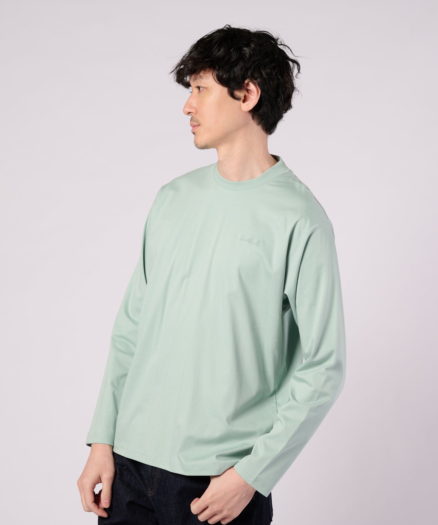 シルキースムース ロングTシャツ