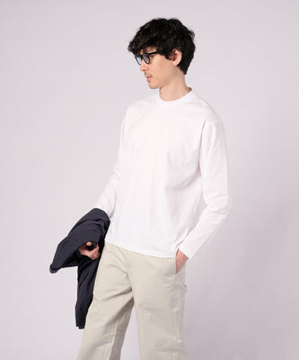 シルキースムース ロングTシャツ