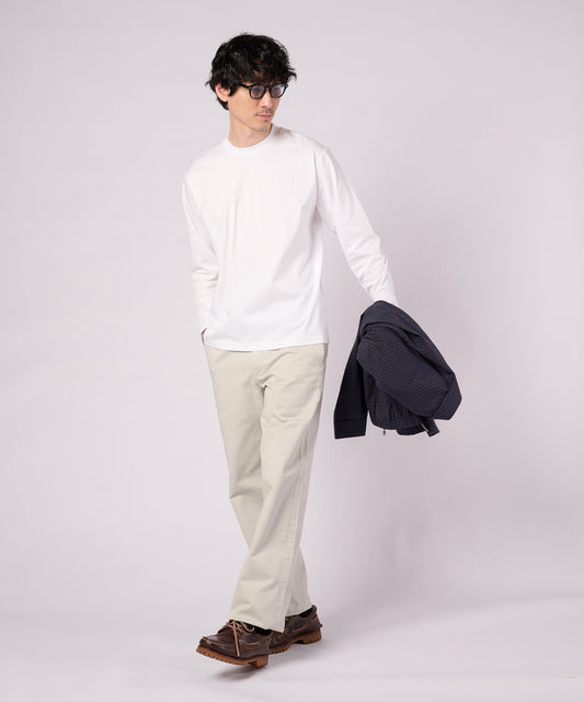 Arnold Palmer　シルキースムース ロングTシャツ