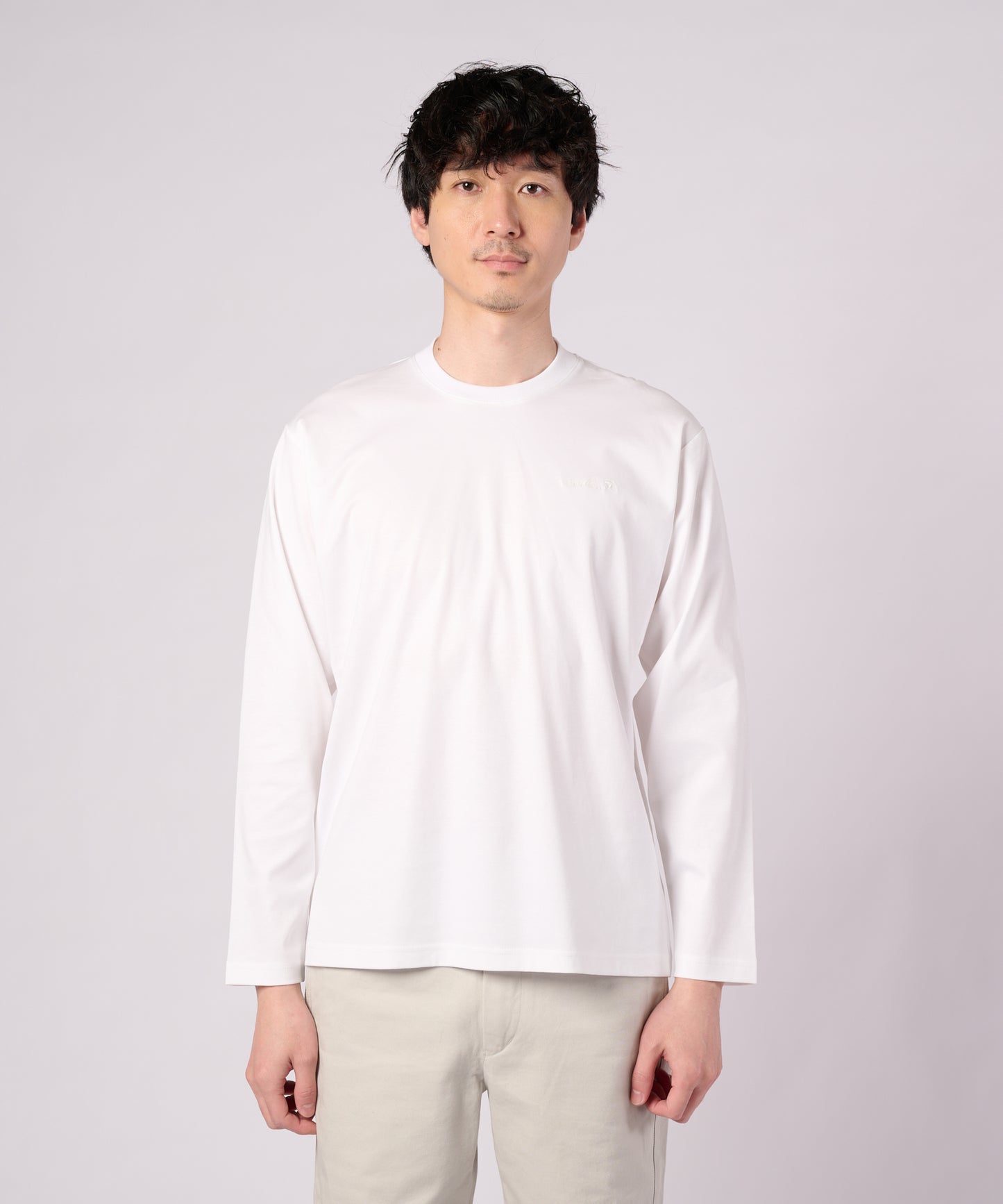 シルキースムース ロングTシャツ