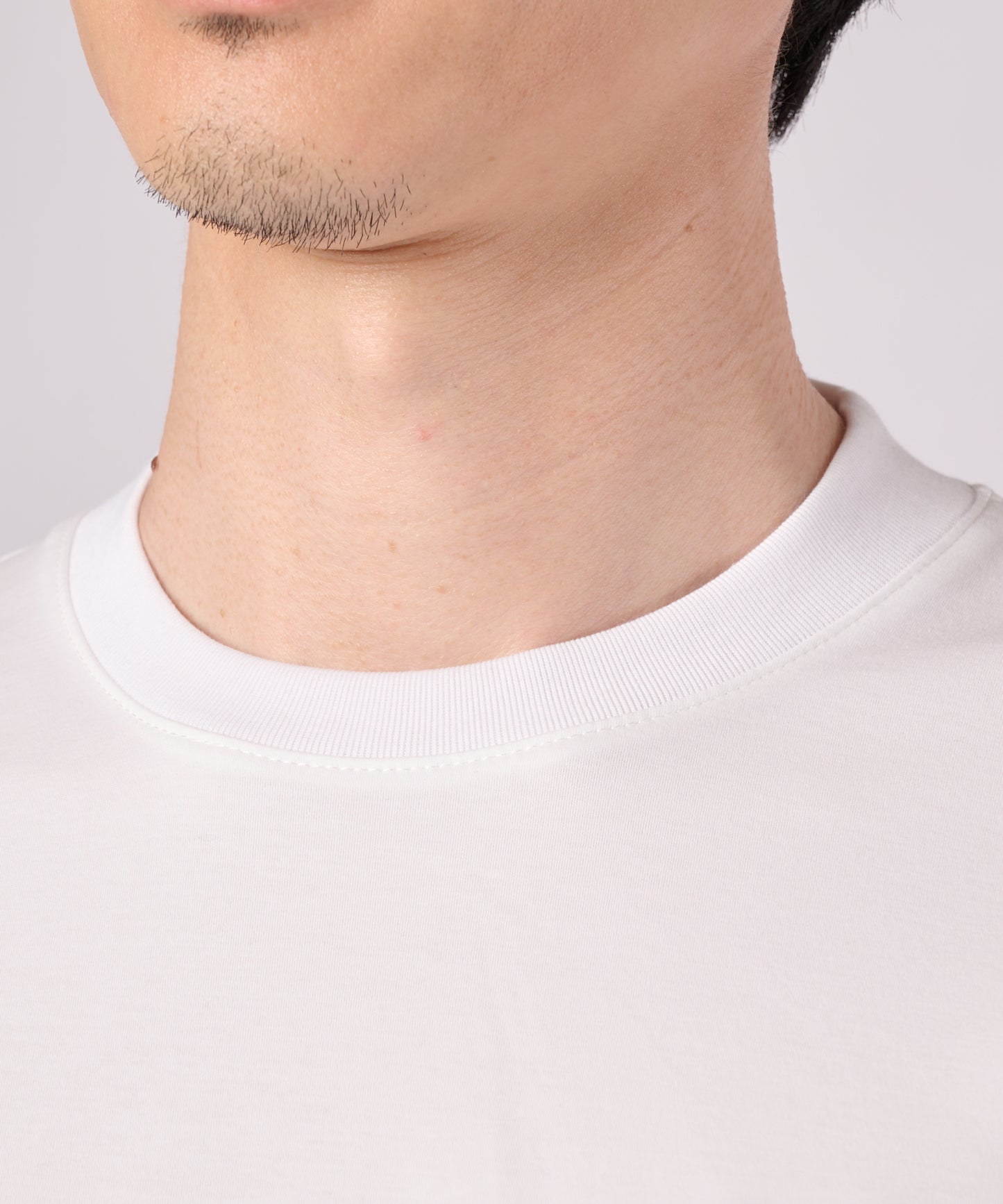 シルキースムース ロングTシャツ