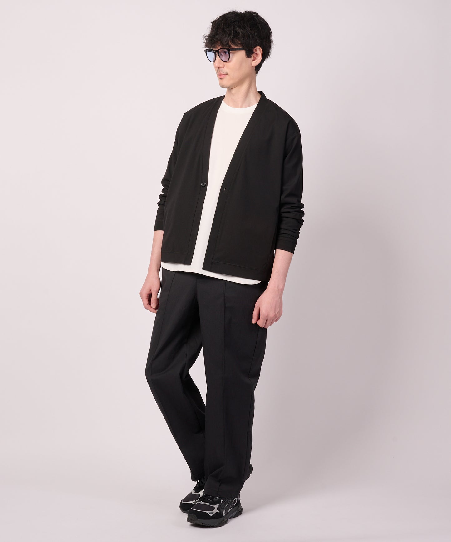 【レビューポイント対象アイテム】マイクロカノコ 1Bカーディガン