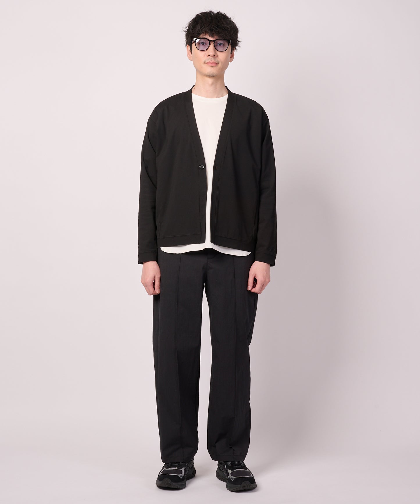 【レビューポイント対象アイテム】マイクロカノコ 1Bカーディガン