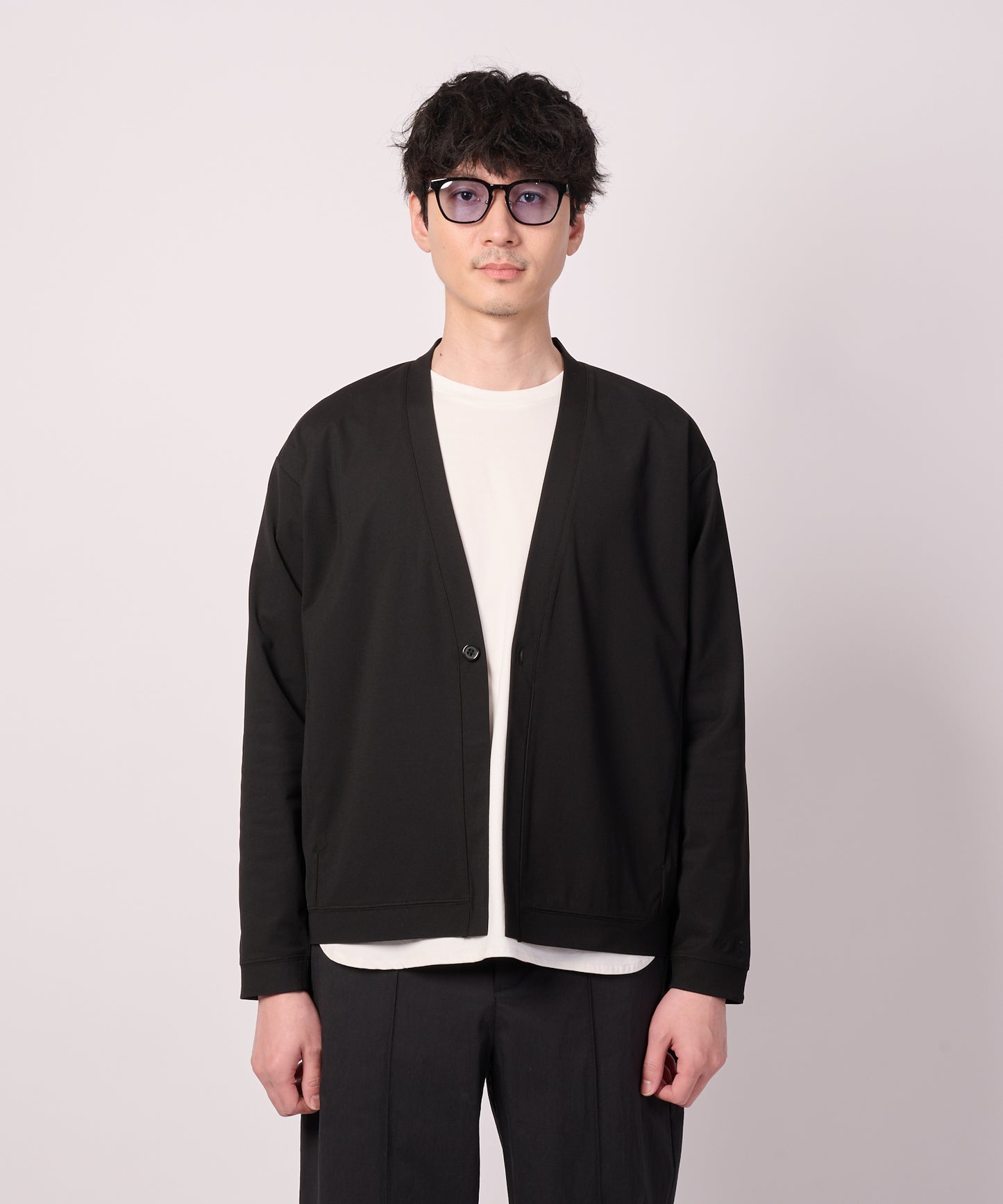 【レビューポイント対象アイテム】マイクロカノコ 1Bカーディガン