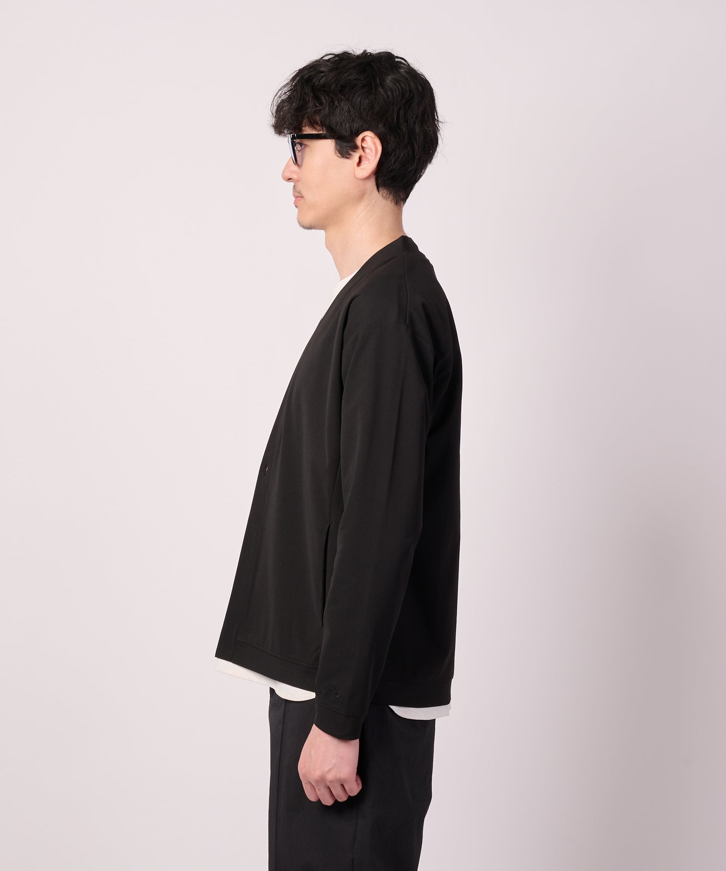 【レビューポイント対象アイテム】マイクロカノコ 1Bカーディガン