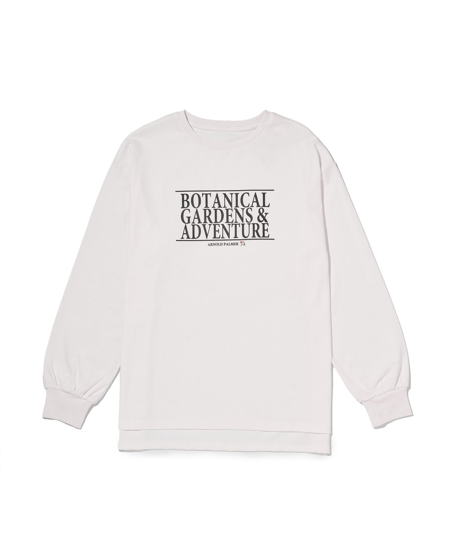 ロゴグラフィック ロングスリーブTシャツ