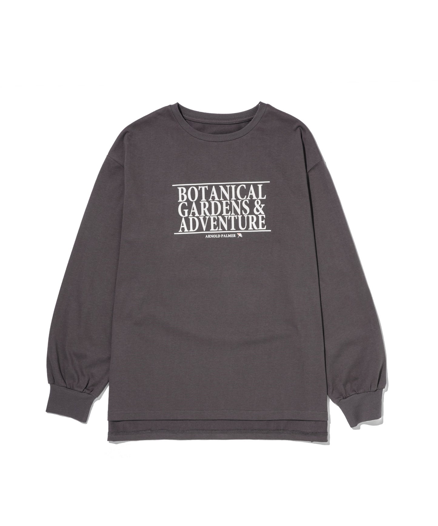 ロゴグラフィック ロングスリーブTシャツ