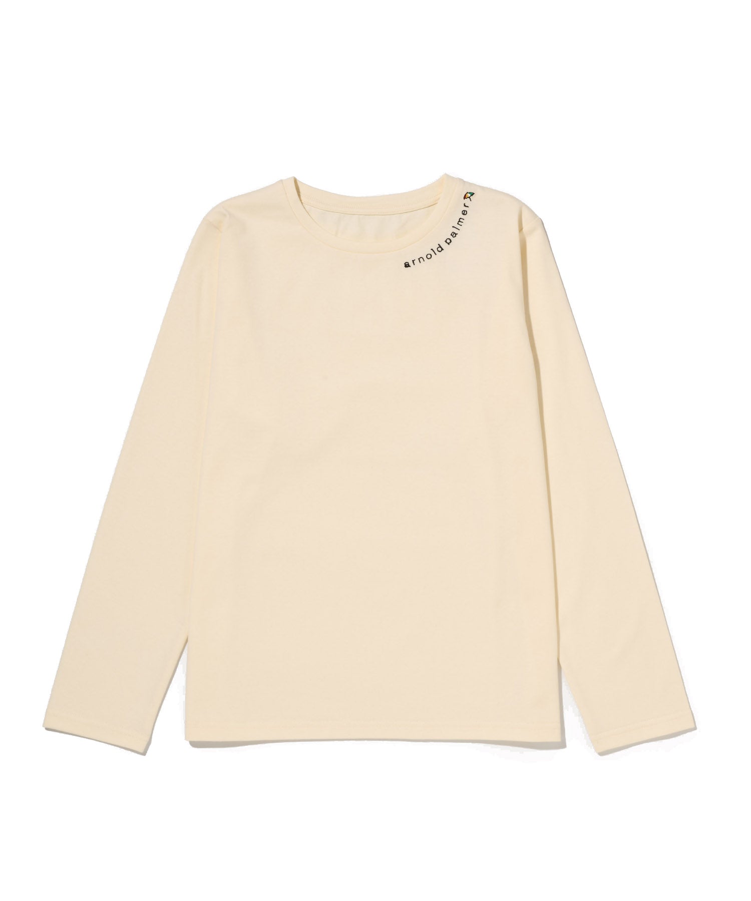 ワンポイントロゴ ベーシック ロングスリーブTシャツ（Tシャツ 