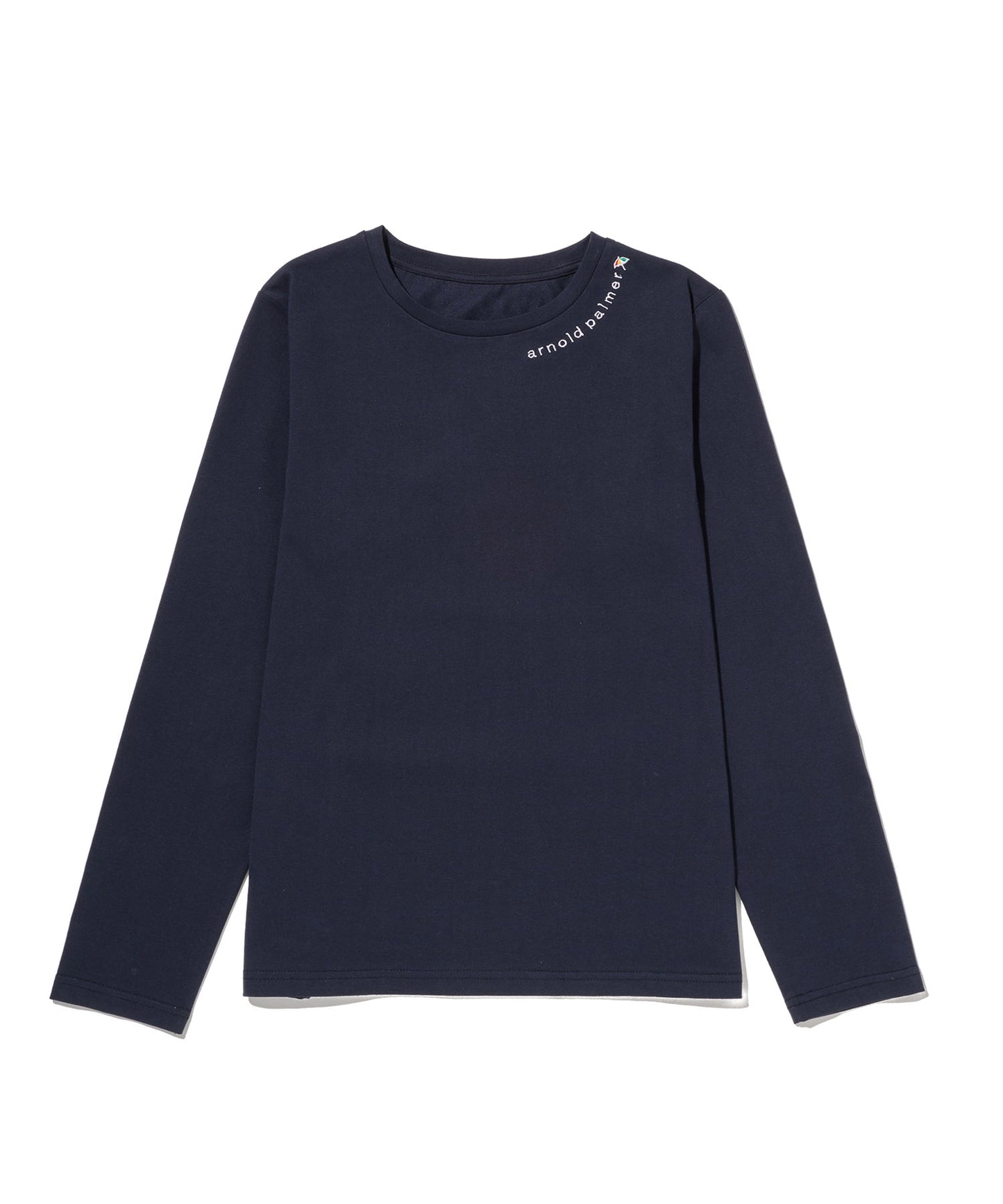 ワンポイントロゴ ベーシック ロングスリーブTシャツ