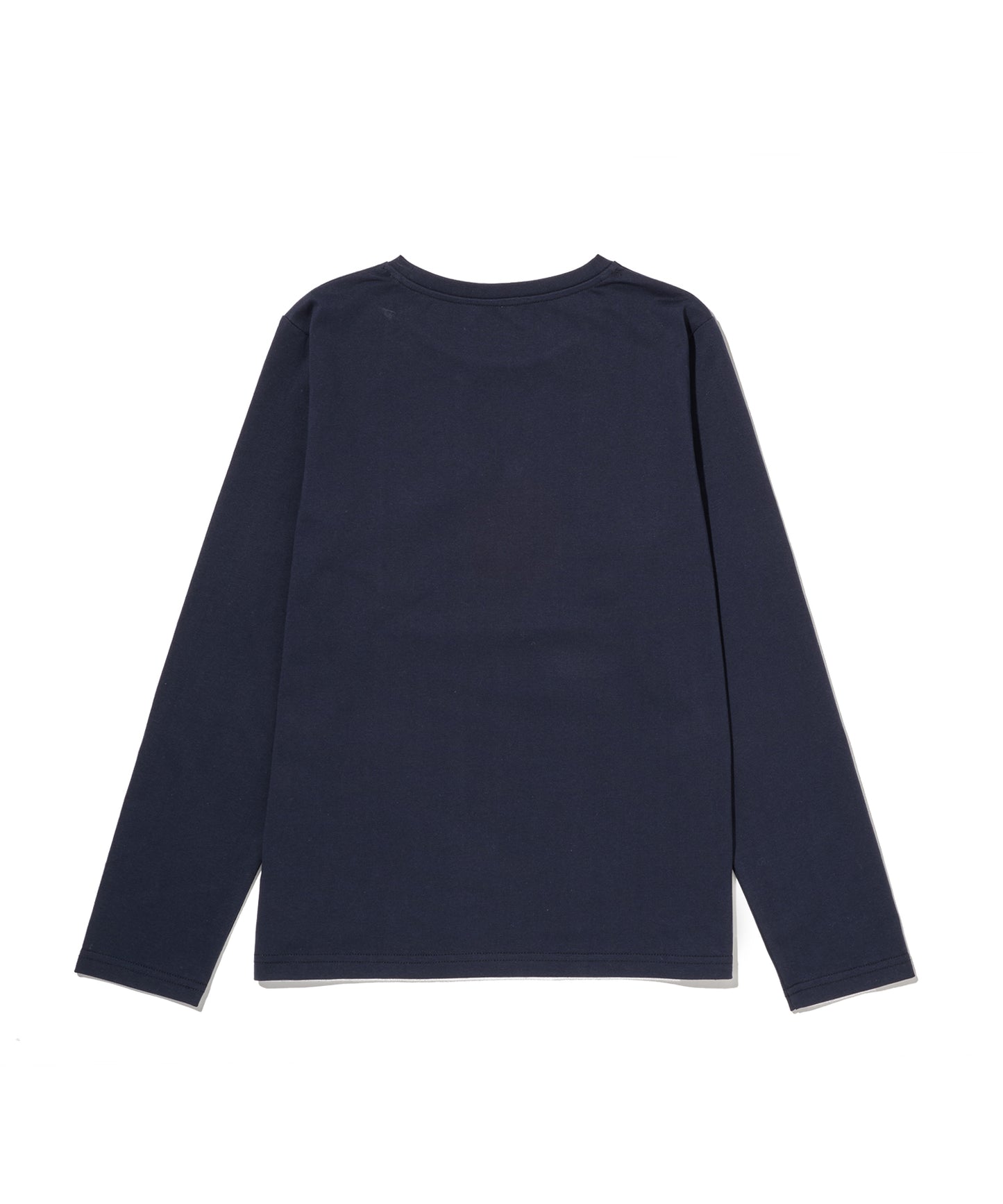 ワンポイントロゴ ベーシック ロングスリーブTシャツ