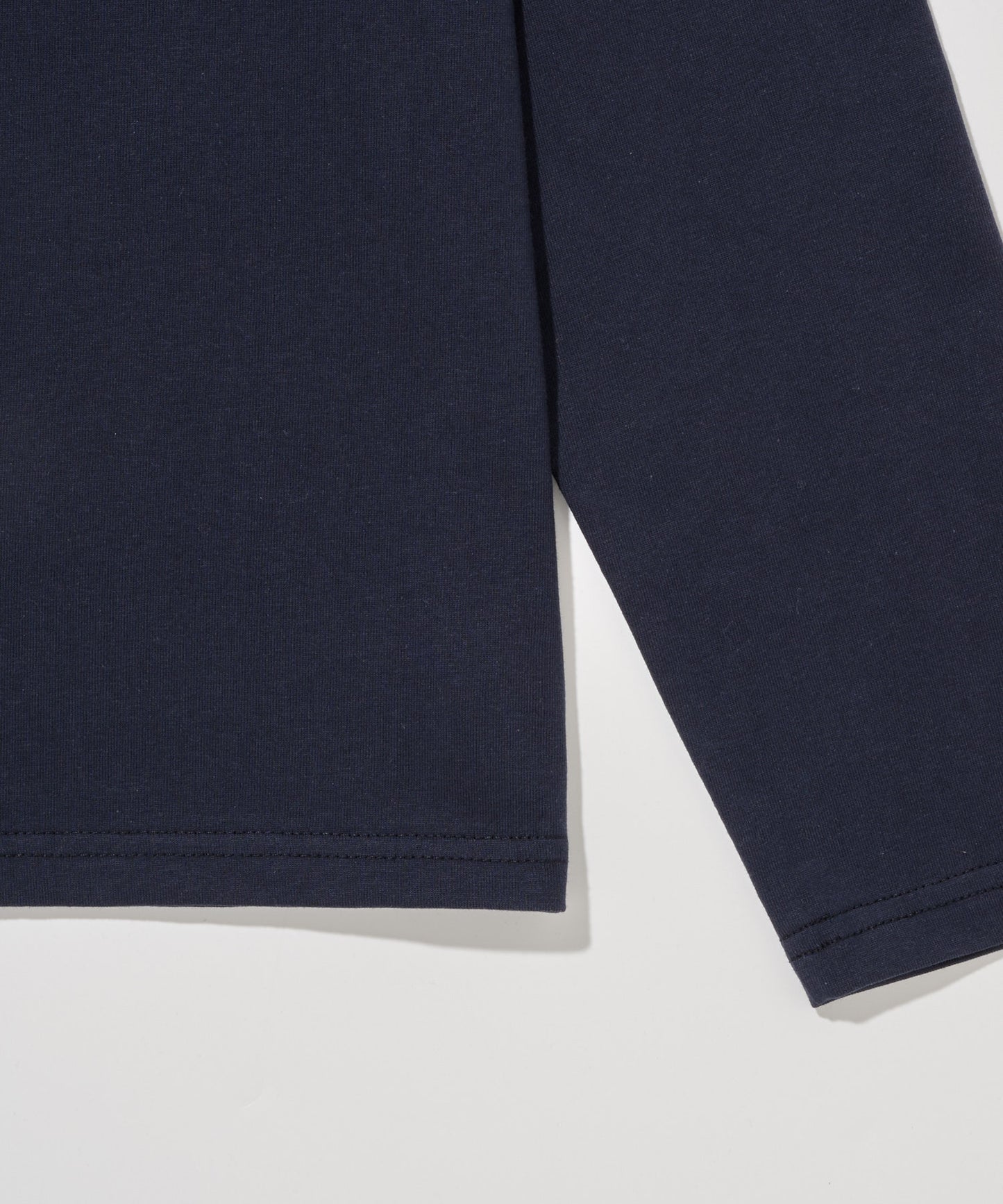 ワンポイントロゴ ベーシック ロングスリーブTシャツ