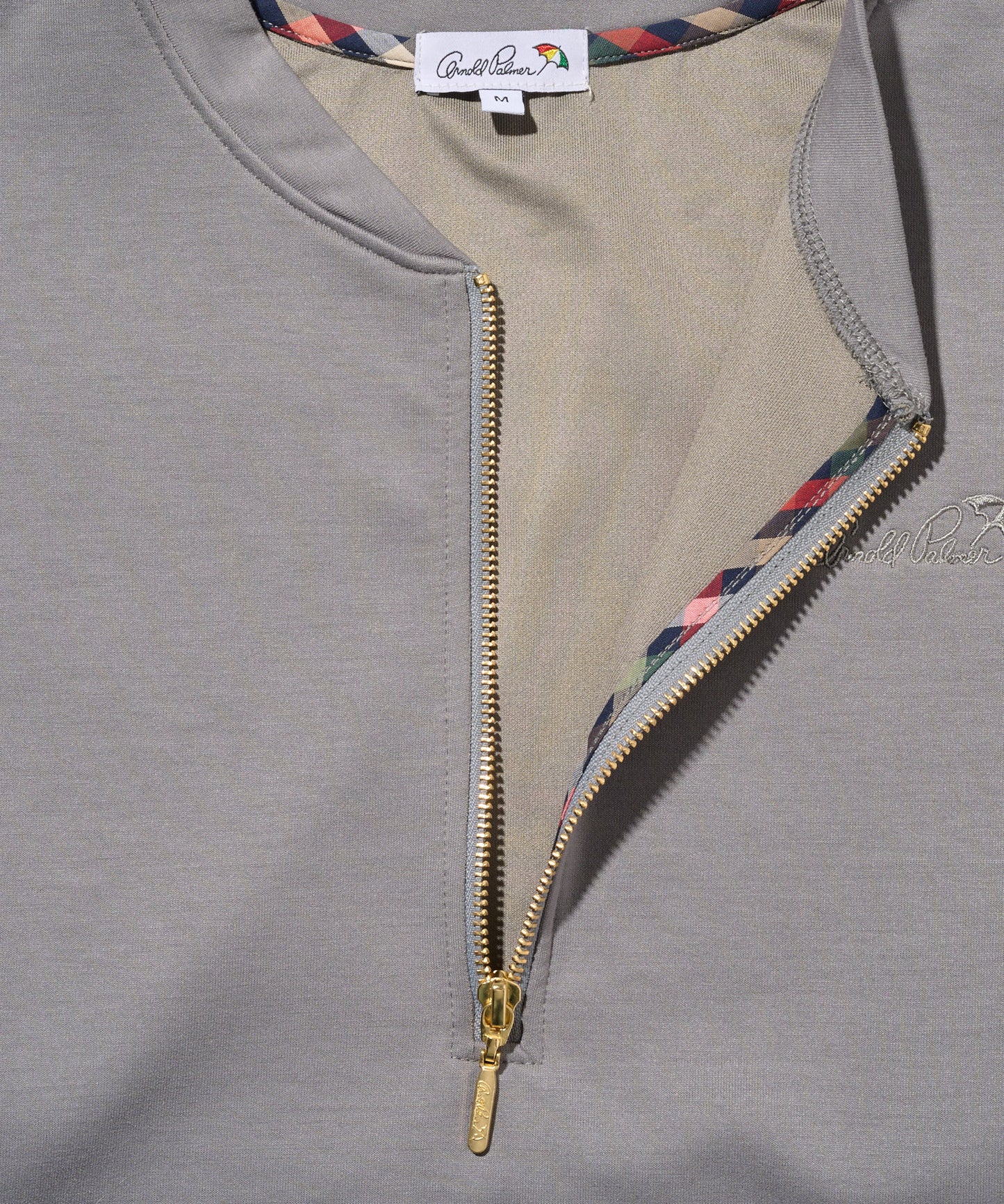 クッションダンボール ハーフジッププルオーバー