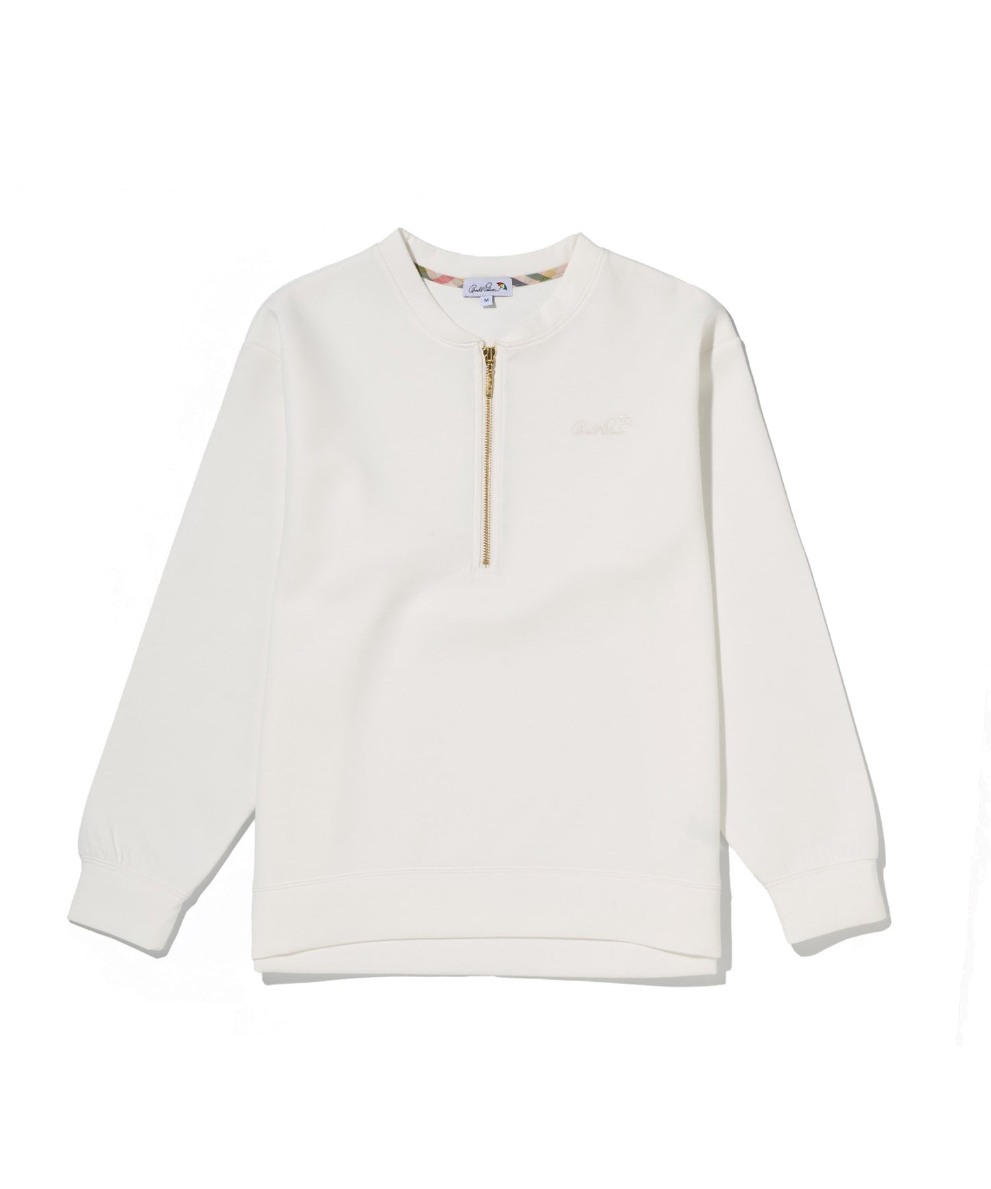 クッションダンボール ハーフジッププルオーバー