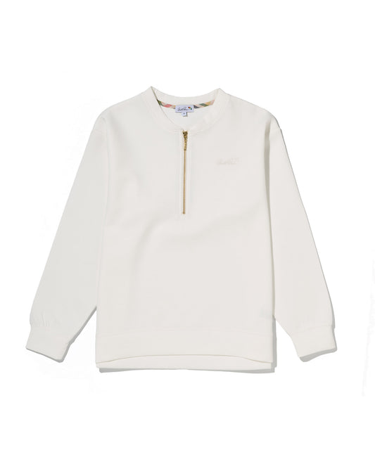 Arnold Palmer　 クッションダンボール ハーフジッププルオーバー