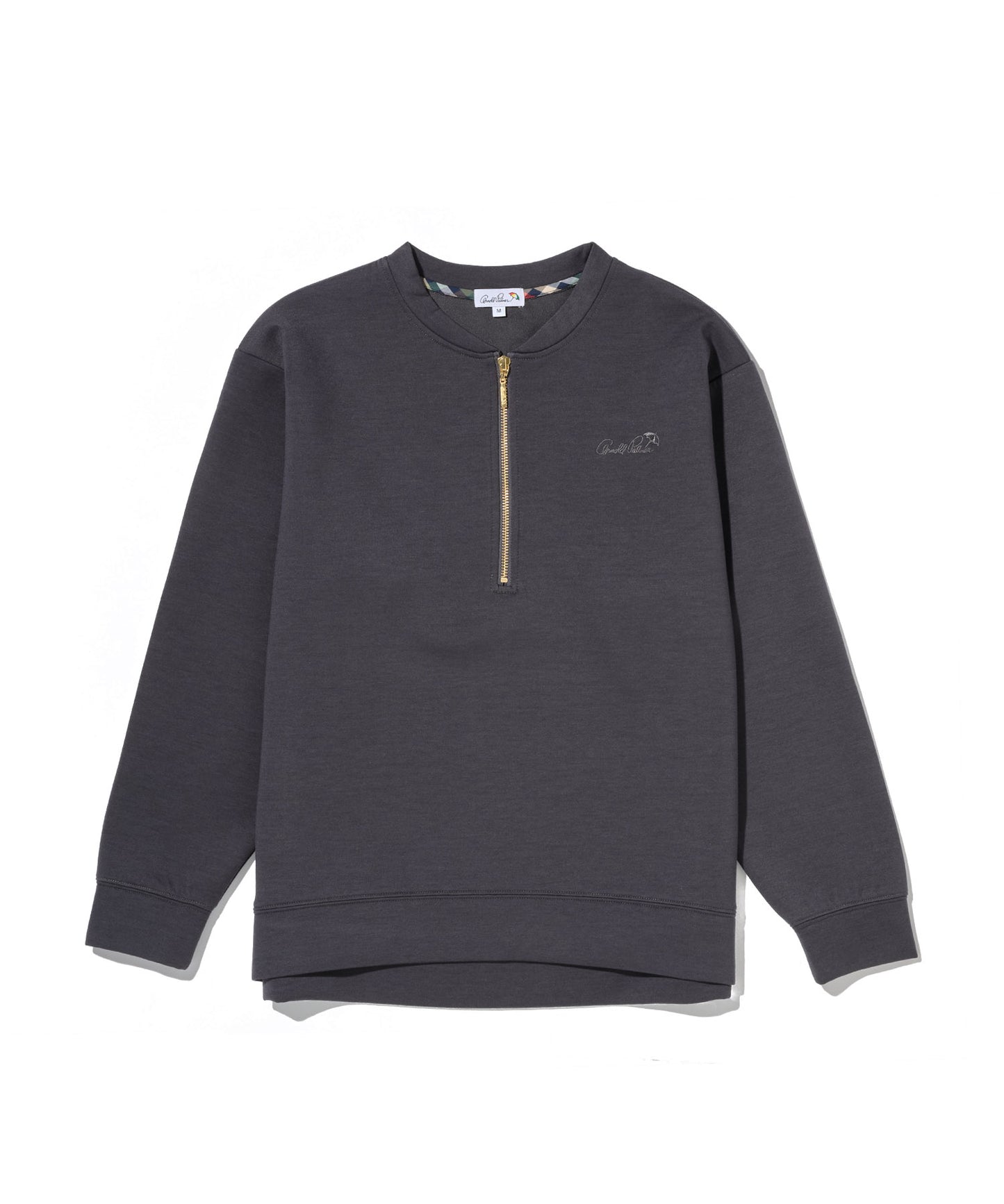 クッションダンボール ハーフジッププルオーバー