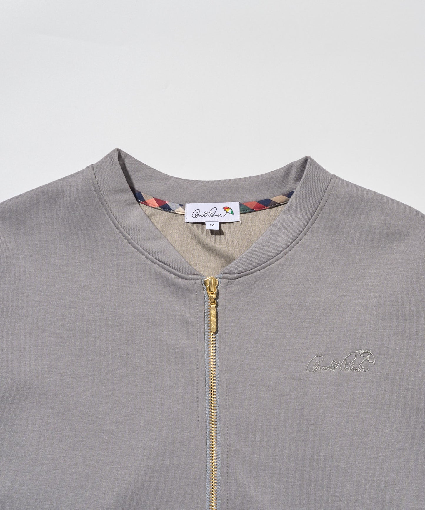 クッションダンボール ハーフジッププルオーバー