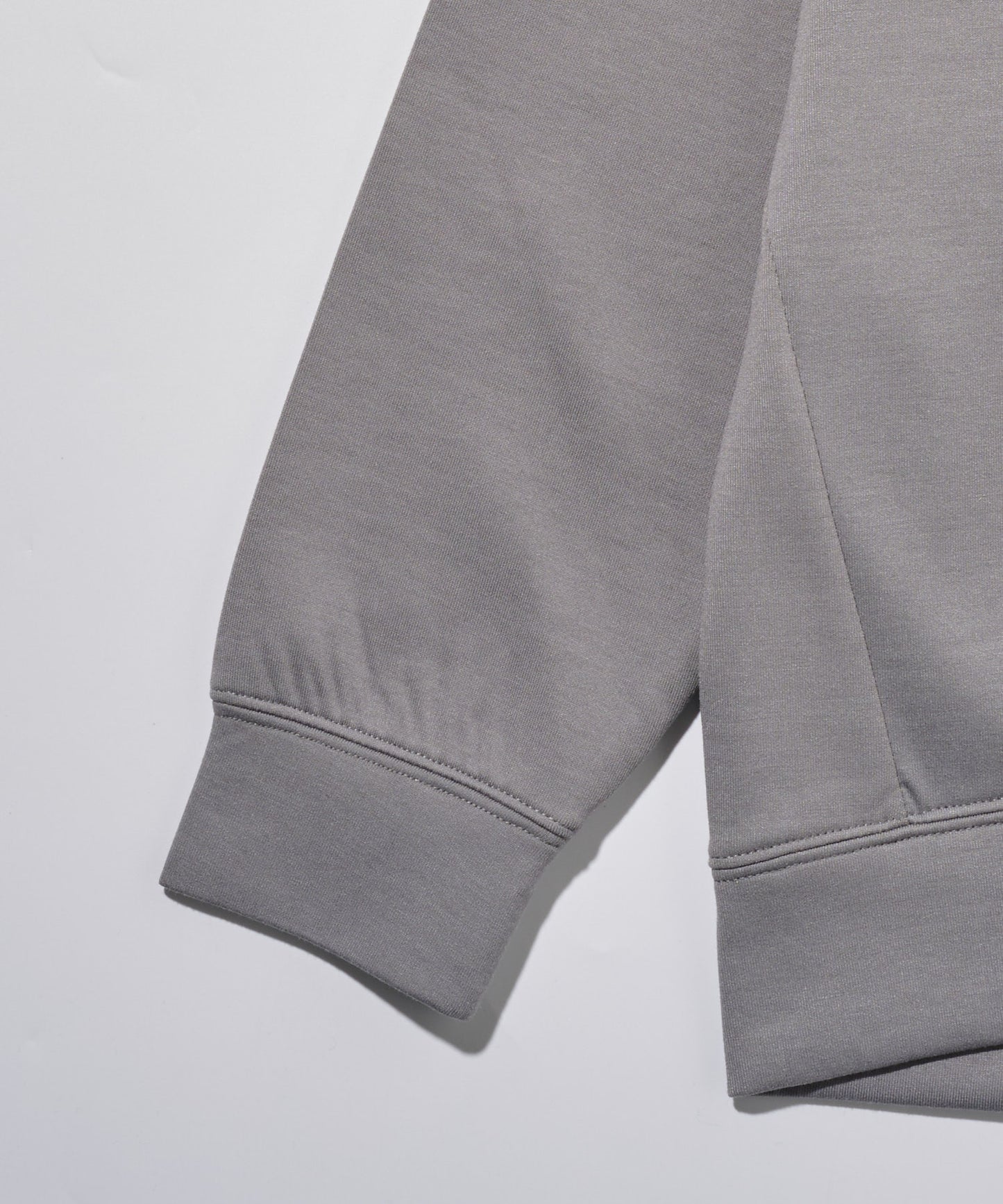 クッションダンボール ハーフジッププルオーバー