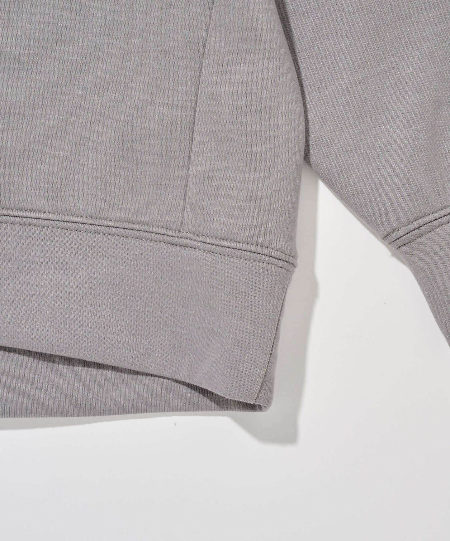 クッションダンボール ハーフジッププルオーバー