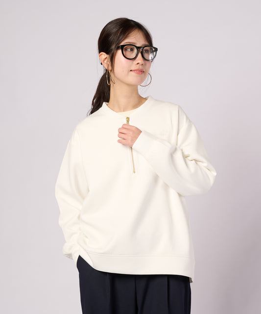 Arnold Palmer　 クッションダンボール ハーフジッププルオーバー