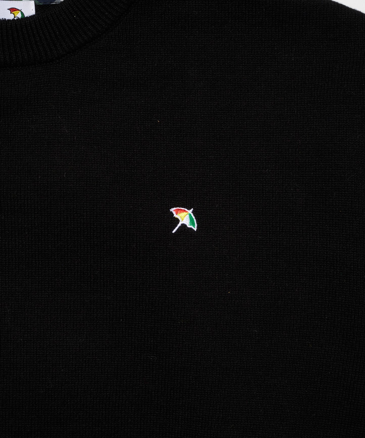 異素材切替 ニット プルオーバー