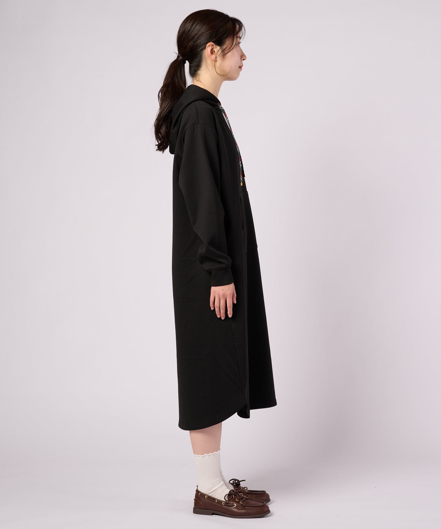 クッションダンボール フーディ―ワンピース（ワンピース/レディース