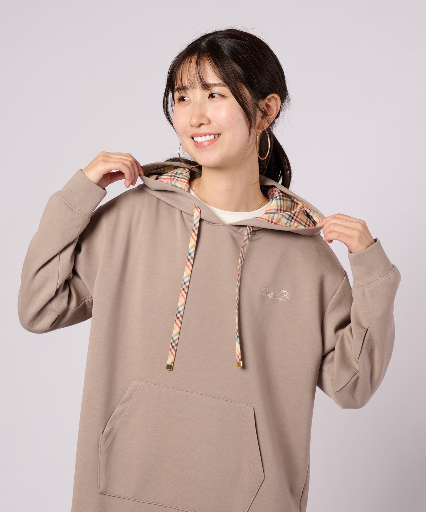 クッションダンボール フーディ―ワンピース
