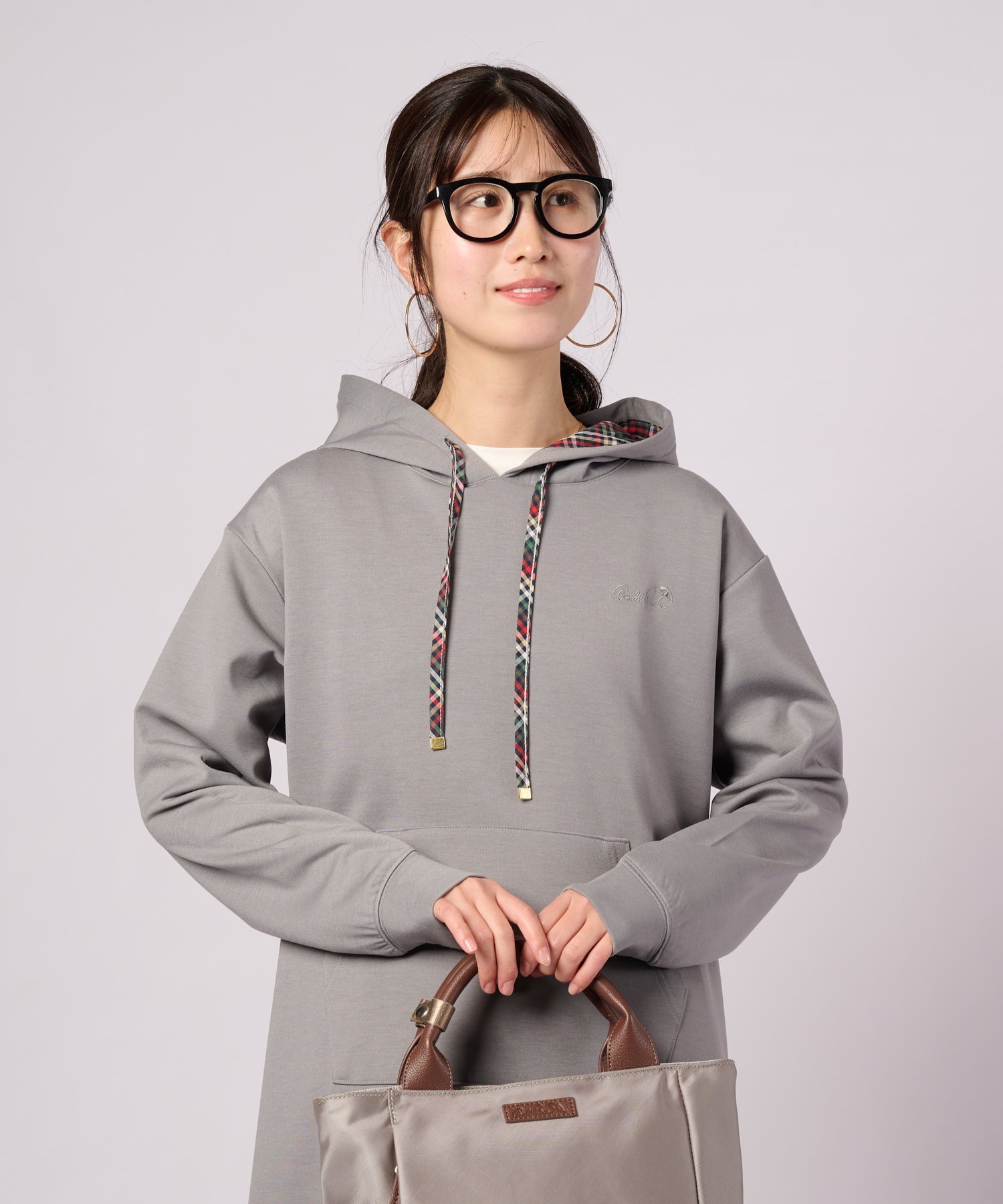 クッションダンボール フーディ―ワンピース（ワンピース/レディース