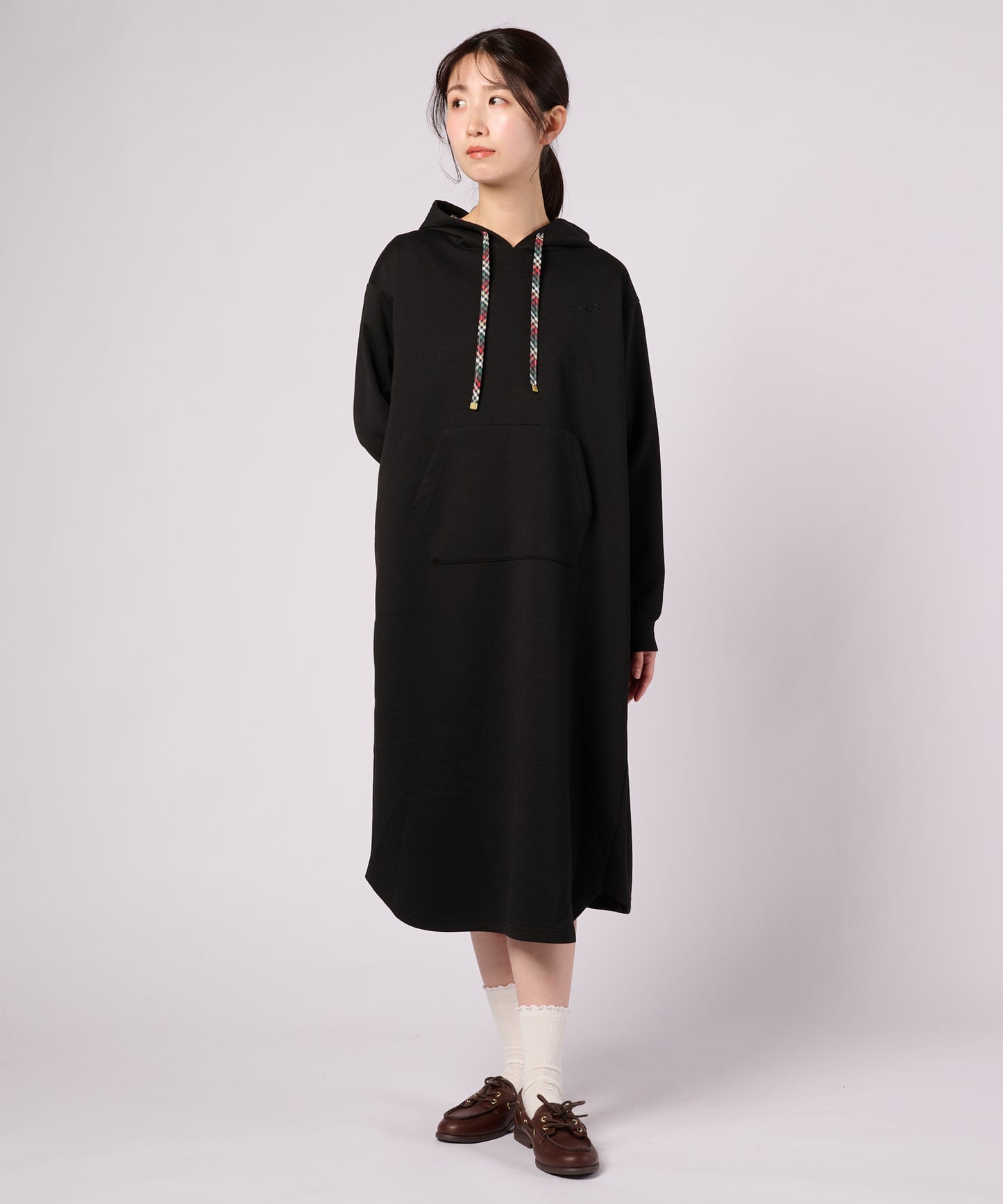 クッションダンボール フーディ―ワンピース