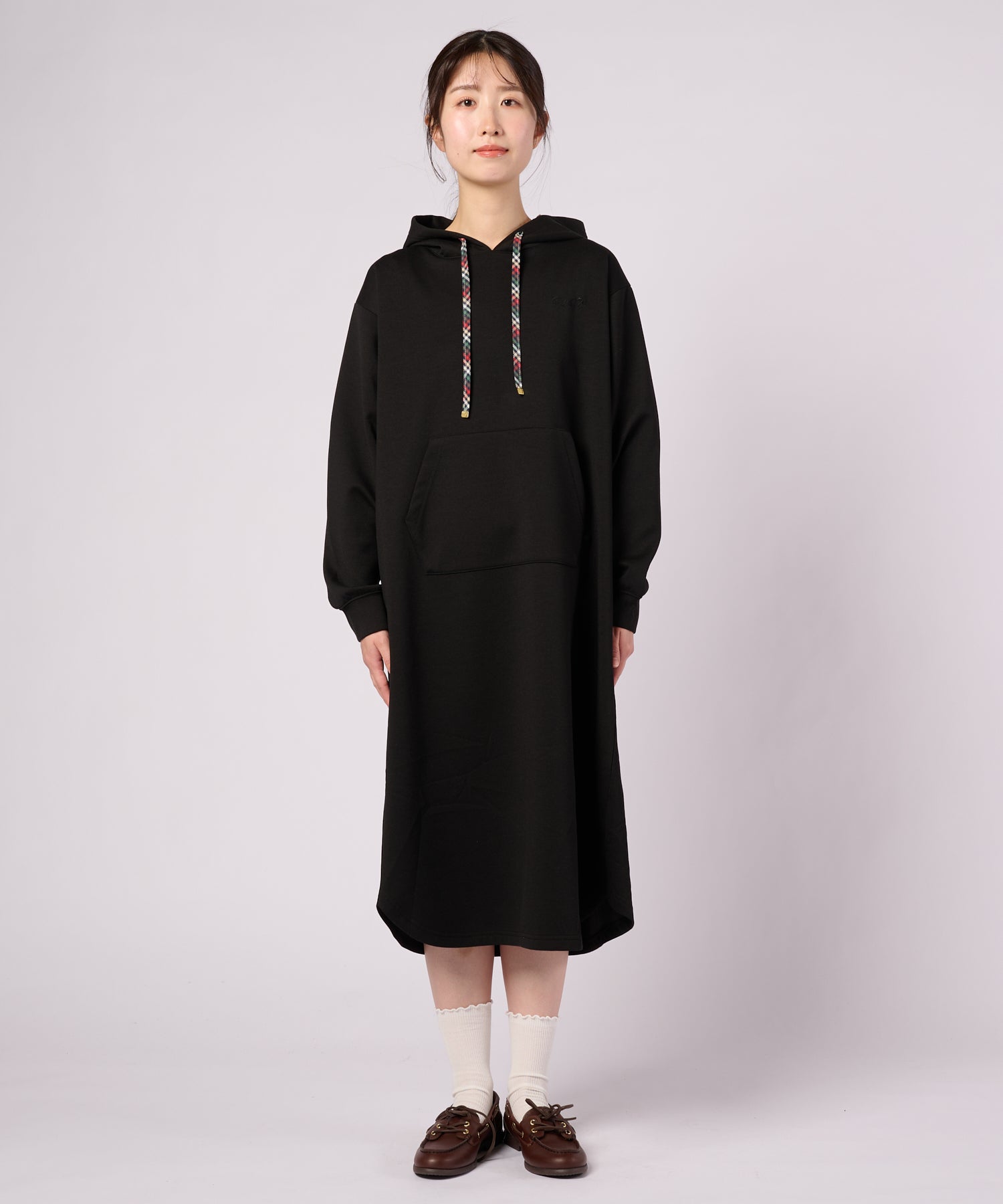 クッションダンボール フーディ―ワンピース（ワンピース/レディース