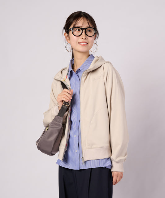 Arnold Palmer　 カットカルゼ コンパクト ZIPパーカー