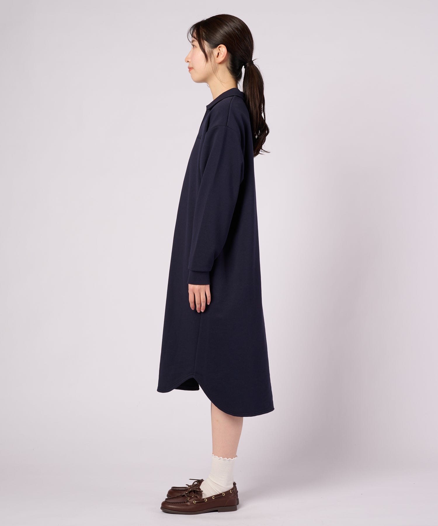 スキッパー プルオーバー ワンピース（ワンピース/レディース