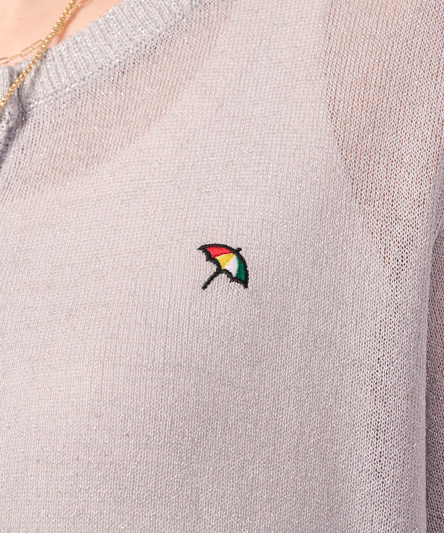 【レビューポイント対象アイテム】ハイゲージ コンパクト ニットカーデ