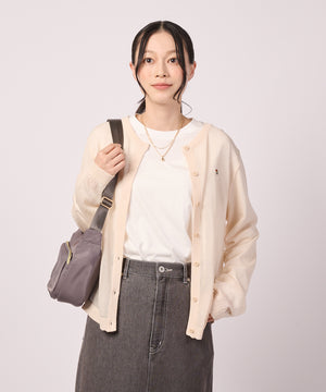 アーノルド パーマー(Arnold Palmer)ハイゲージ コンパクト ニットカーデ