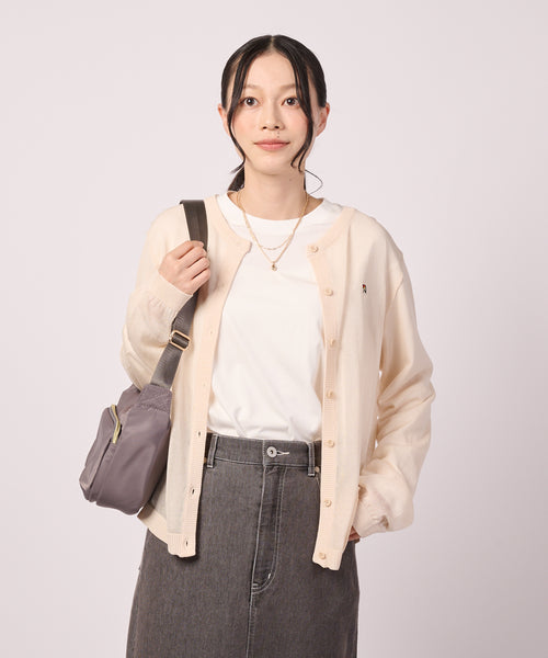 アーノルド パーマー(Arnold Palmer)ハイゲージ コンパクト ニットカーデ