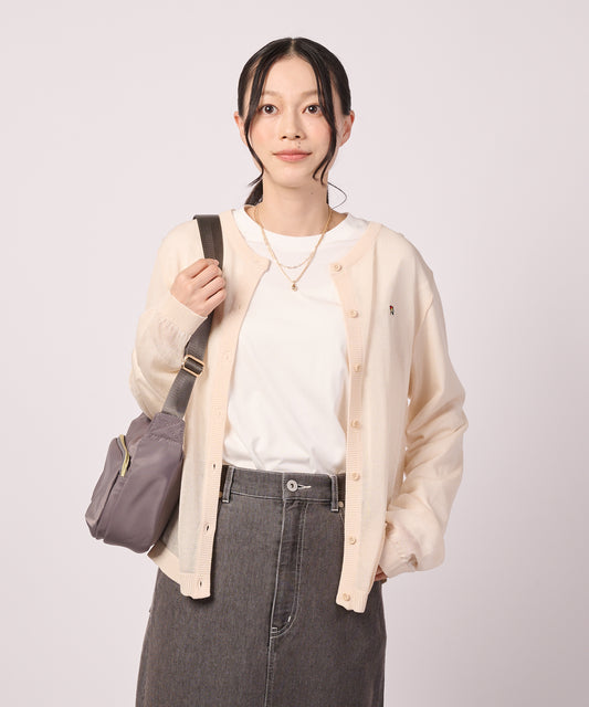 Arnold Palmer　 【レビューポイント対象アイテム】ハイゲージ コンパクト ニットカーデ