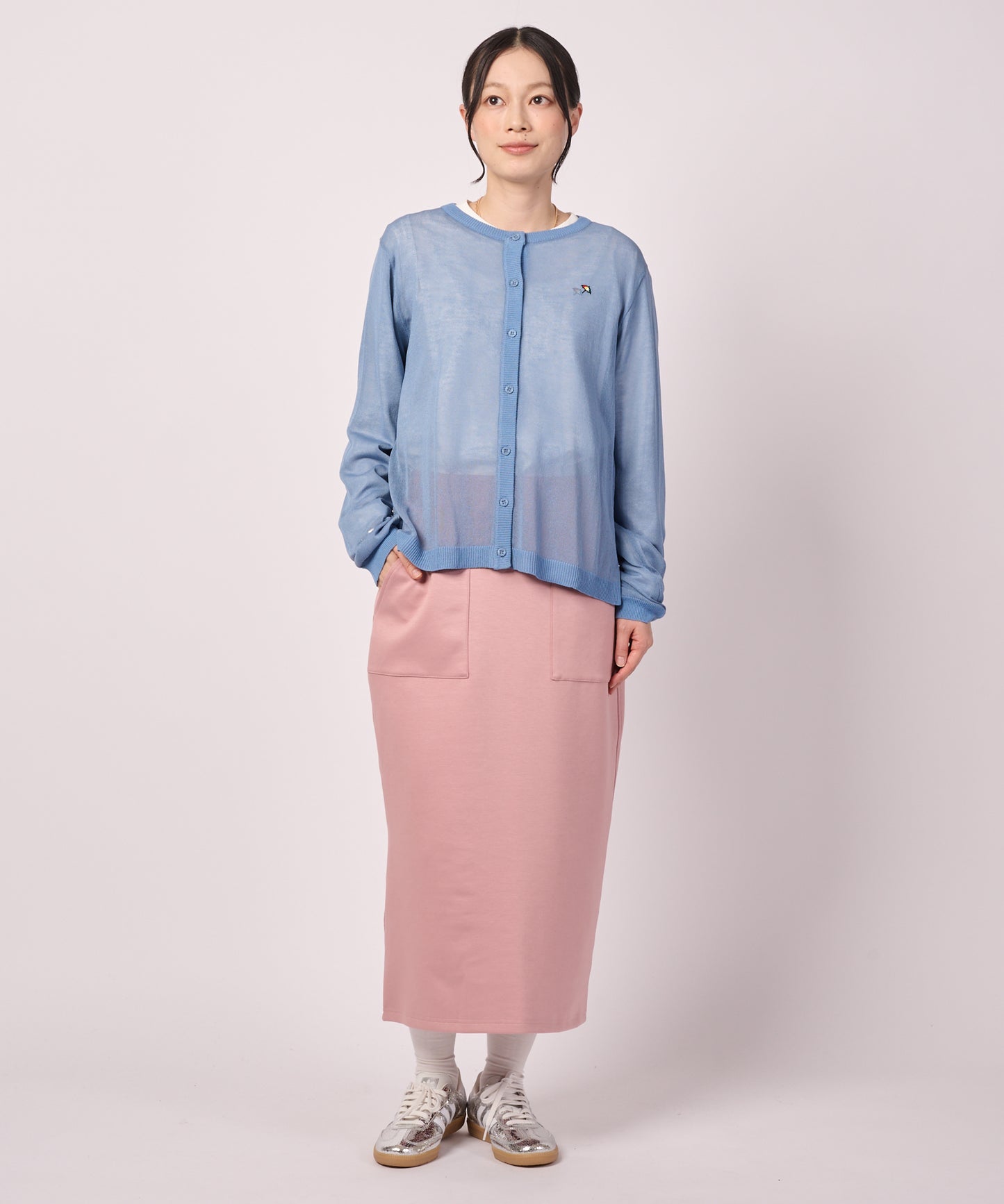 【レビューポイント対象アイテム】ハイゲージ コンパクト ニットカーデ