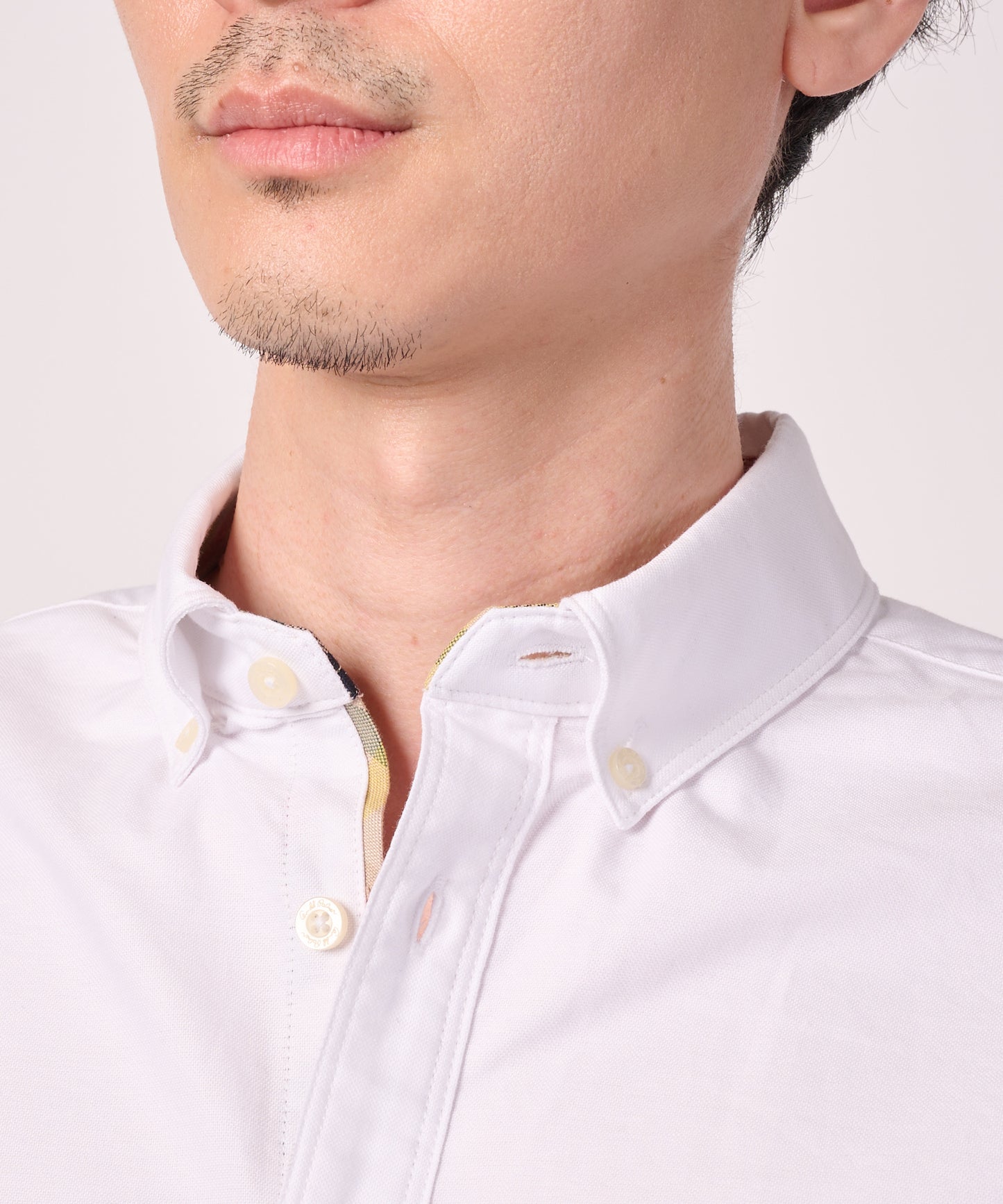 ストレッチ オックス シェア 長袖シャツ